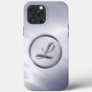 "Letter L" Monogram iPhone 13 Pro Max Case