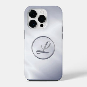 "Letter L" Monogram iPhone 14 Pro Case