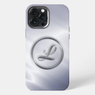 "Letter L" Monogram iPhone 13 Pro Max Case