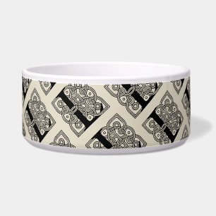 Letter L Monogram Vintage Celtic Knot Print