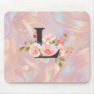 Letter L Mouse Pad
