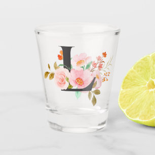 Letter L Shot Glass