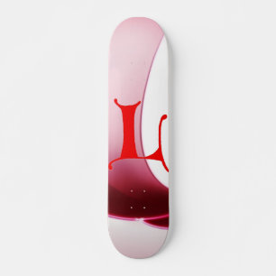 Letter L Skateboard