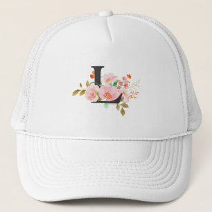 Letter L Trucker Hat