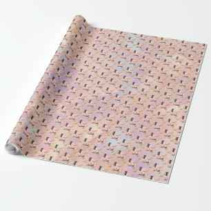 Letter L Wrapping Paper