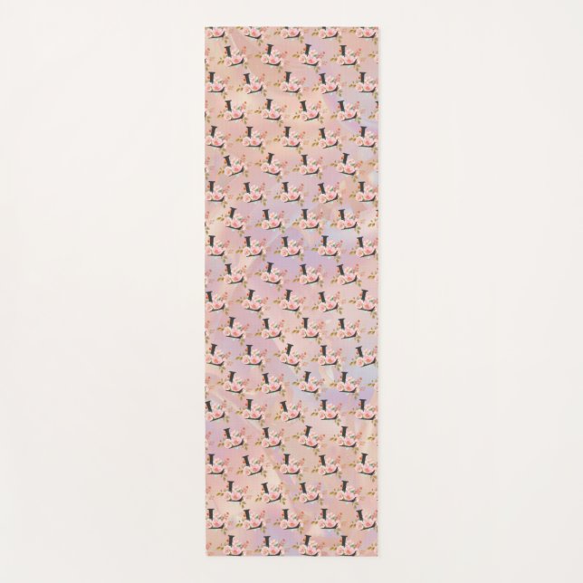 Letter L Yoga Mat (Front)