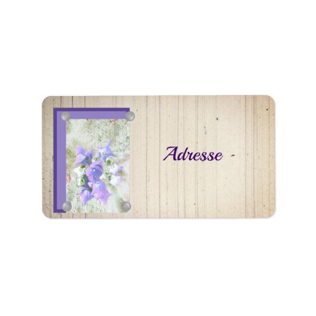 letter label (Front)