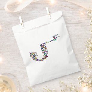 Letter 'LAMED' Favour Bag