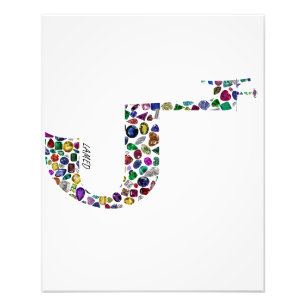 Letter 'LAMED' Photo Print