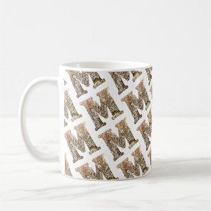 Letter "M" Coffee Mug