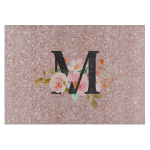 Letter M Cutting Board