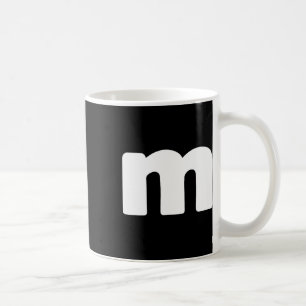 Letter M Groups Halloween Matching Team Easy Lazy  Coffee Mug