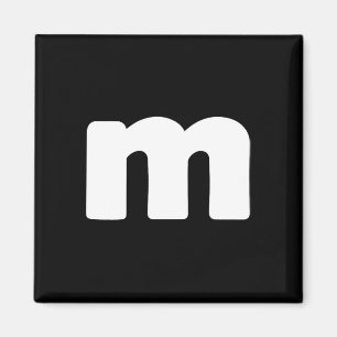 Letter M Groups Halloween Matching Team Easy Lazy  Magnet