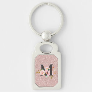 Letter M Key Ring