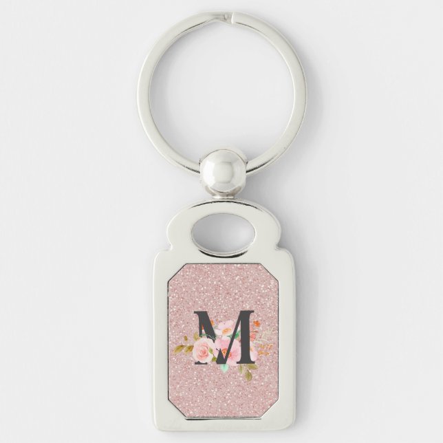 Letter M Key Ring (Front)