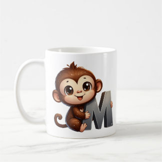 Letter M like Money Classic Mug, 325 ml Coffee Mug
