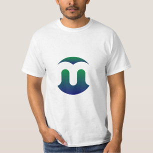 Letter M Logo T-Shirt