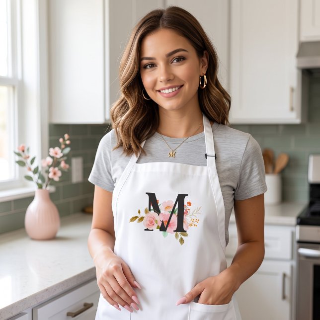 Letter M Long Apron (Creator Uploaded)