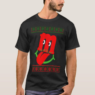 Letter M lower case alphabet matching CHRISTMAS gi T-Shirt