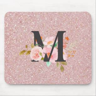 Letter M Mouse Pad