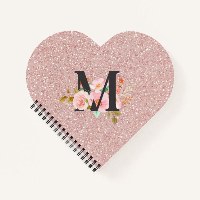 Letter M Notebook (Front)