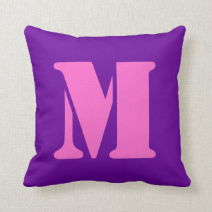Letter M Pillows
