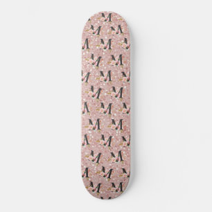 Letter M Skateboard
