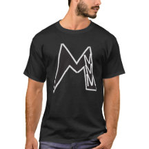 Letter M T-shirt