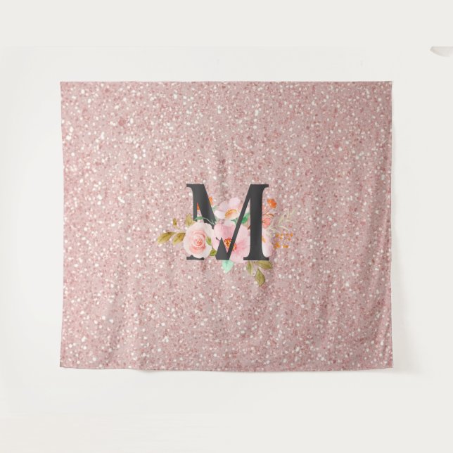 Letter M Tapestry (Front (Horizontal))