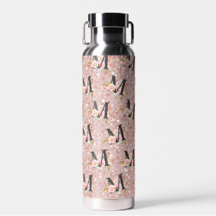 Letter M Water Bottle