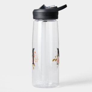 Letter M Water Bottle