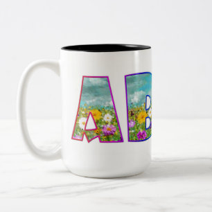 Letter mug