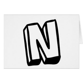 Letter N