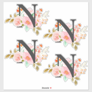 Letter N