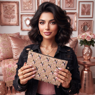 Letter N Accessory Pouch