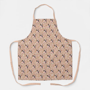 Letter N Apron
