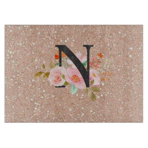 Letter N Cutting Board