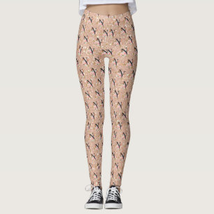 Letter N Leggings