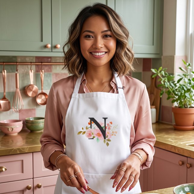 Letter N Long Apron (Creator Uploaded)