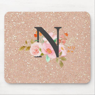 Letter N Mouse Pad