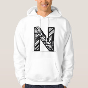Letter N: Noble, Natural, and Never Out of Style! Hoodie