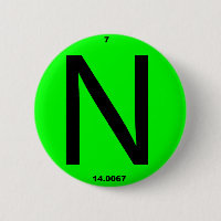 Letter N periodic table