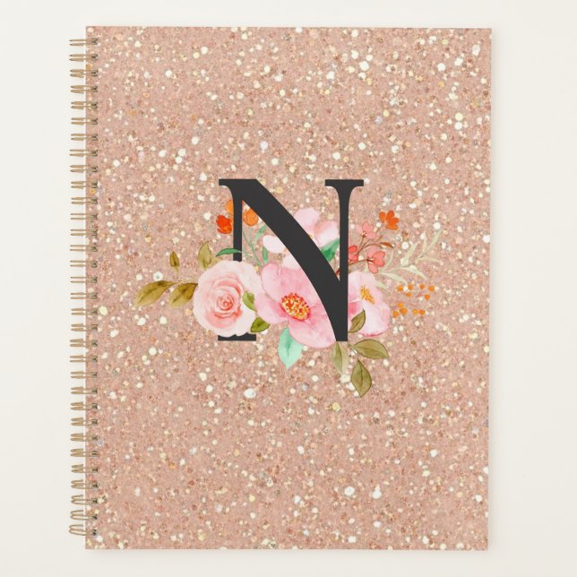 Letter N Planner (Front)