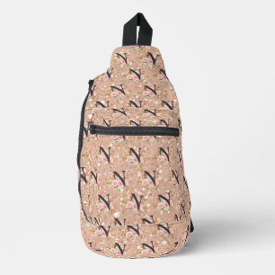 Letter N Sling Bag
