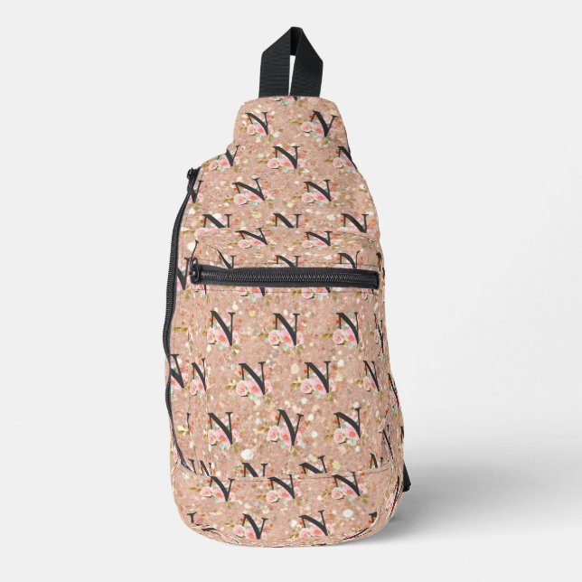 Letter N Sling Bag (Front)