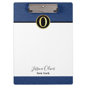 Letter O Clipboard