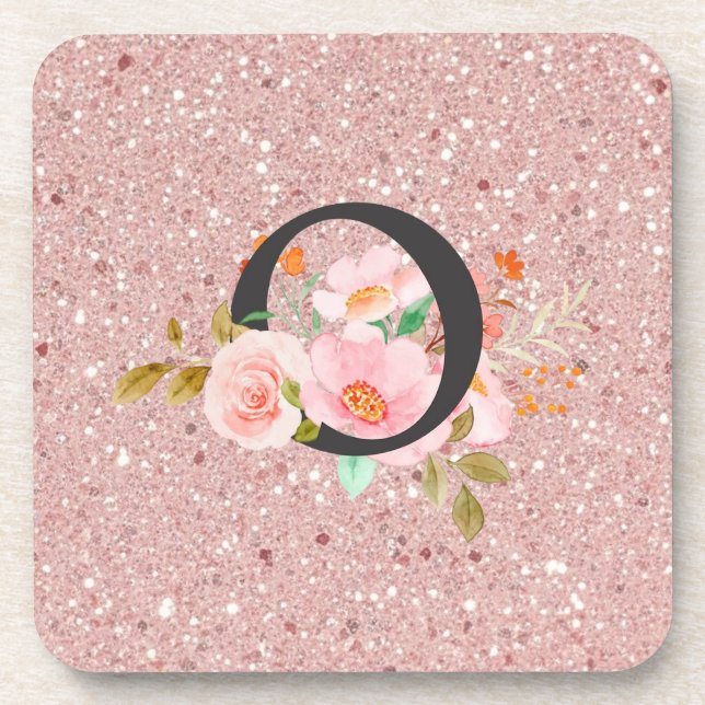 Letter O Coaster (Front)
