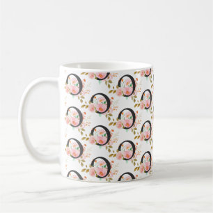 Letter O Coffee Mug