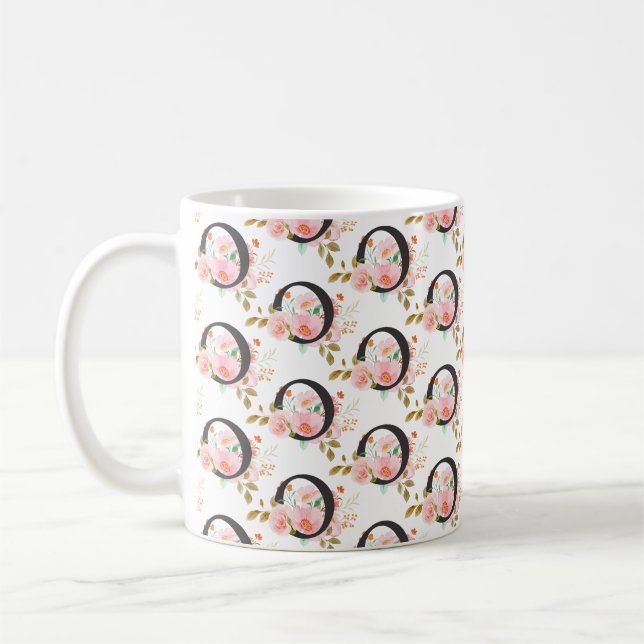 Letter O Coffee Mug (Left)