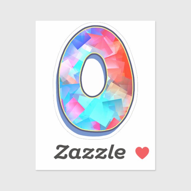 Letter O - Color Mix (Sheet)